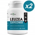 Atletic Food Leuzea Safflower 250 mg - 120 капсул (2 шт по 60 капсул)