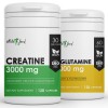 Креатин моногидрат + Л-Глютамин Atletic Food Micronized Creatine 3000 mg + L-Glutamine 1000 mg - 120/120 капсул (фото-0)