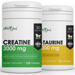 Atletic Food Micronized Creatine + L-Taurine - 120/90 капсул