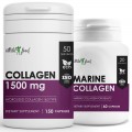 Atletic Food Hydrolized Collagen Type 1&3 + Marine Collagen Type 1 - 150/60 капсул