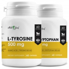 Atletic Food L-Tyrosine + L-Tryptophan - 60/60 капсул