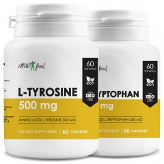 Отзывы Atletic Food L-Tyrosine + L-Tryptophan - 60/60 капсул