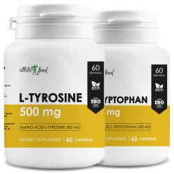 Atletic Food L-Tyrosine + L-Tryptophan - 60/60 капсул
