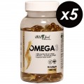 Atletic Food Рыбий жир Омега-3 Omega-3 1000 mg - 450 гел.капсул (5 шт по 90 капс)