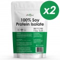 Atletic Food изолят соевого белка 90% Soy Protein Isolate - 2000 грамм (2 шт по 1 кг)