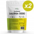 Atletic Food соевый лецитин Soybean Lecithin 5000 mg - 1000 грамм (2 шт по 500 г)