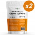 Atletic Food Спирулина Green Spirulina (в таблетках) - 1000 грамм (2 шт по 500 г)