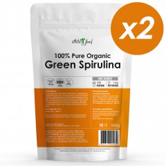 Отзывы Спирулина прессованная Atletic Food Green Spirulina (в таблетках) - 1000 грамм (2 шт по 500 г)