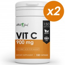 Atletic Food Витамин С Vitamin C 900 mg - 300 капс (2 шт по 150 капс)