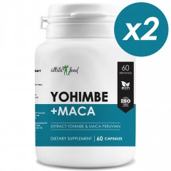 Отзывы Atletic Food Yohimbe Extract 100 mg (HCL 4 mg) + MACA 400 mg - 120 капс (2 шт по 60 капс)