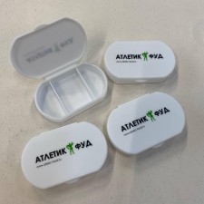 Atletic Food Таблетница с антибактериальной защитой - 1 шт.