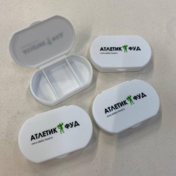 Atletic Food Таблетница с антибактериальной защитой - 1 шт.