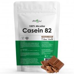 Atletic Food 100% Micellar Casein (MPC 82) - 500 грамм (со вкусом) шоколад