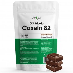 Atletic Food 100% Micellar Casein (MPC 82) - 1000 грамм (со вкусом) шоколад