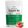 Мицеллярный казеин Atletic Food 100% Micellar Casein (MPC 82) - 1000 грамм (со вкусом) клубника (фото-0)