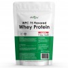 Концентрат сывороточного белка Atletic Food WPC 75 Flavored - 1000 грамм клубника (фото-0)