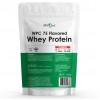Концентрат сывороточного белка Atletic Food WPC 75 Flavored - 500 грамм клубника (фото-0)
