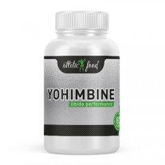 Йохимбин Atletic Food Yohimbine 150 мг - 60 капсул