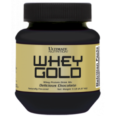Пробник протеина Ultimate Nutrition Whey Gold - 34 грамма (1 порция)
