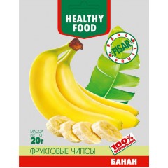 Отзывы FISAR Фруктовые чипсы Банан - 20 Грамм