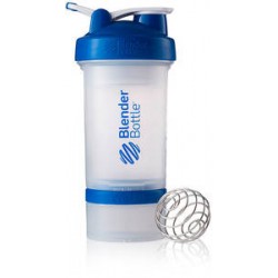 BlenderBottle ProStak - 450 мл (синяя крышка)
