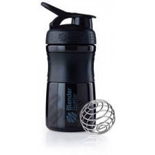 BlenderBottle SportMixer - 828 мл (черный)