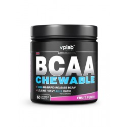 VP Laboratory BCAA chewable - 60 Таблеток