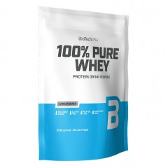 Протеин BioTech 100% Pure Whey - 1000 грамм