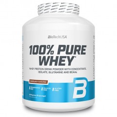 Протеин BioTech 100% Pure Whey - 2270 грамм