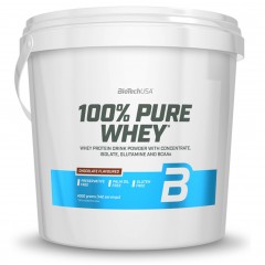 Протеин BioTech 100% Pure Whey - 4000 грамм