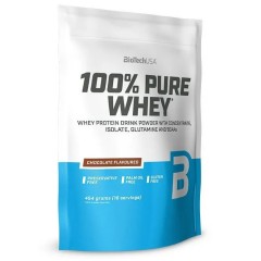 Протеин BioTech 100% Pure Whey - 454 грамма
