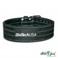 BioTech Austin 3 Power Belt Leather (черный)