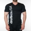 Мужская футболка BioTech T-Shirt for Men (Black) (фото-1)