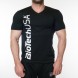 Мужская футболка BioTech T-Shirt for Men (Black) (рисунок-2)