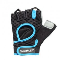 Мужские перчатки BioTech Budapest Gloves (черно-синие)