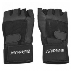 Мужские перчатки BioTech Houston Gloves (черные)