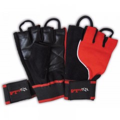 Мужские перчатки BioTech Memphis_1 (черно-красные)
