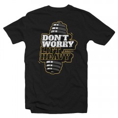Мужская футболка BioTech "Don't Worry"