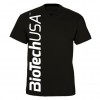 Мужская футболка BioTech T-Shirt for Men (Black) (фото-0)