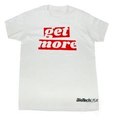 Футболка мужская BioTech T-Shirt for Men "Get More"