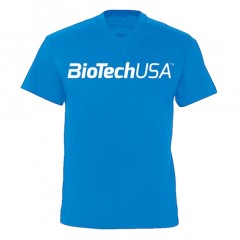 Мужская футболка BioTech T-Shirt for Men (Tropical Blue)