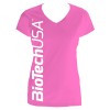 Женская футболка BioTech T-Shirt for Women (Pink) (фото-0)