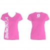 Женская футболка BioTech T-Shirt for Women (Pink) (фото-1)