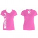 Отзывы Женская футболка BioTech T-Shirt for Women (Pink) (рисунок-2)