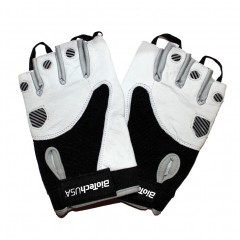 Мужские перчатки BioTech Texas Gloves (бело-черные)