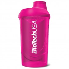 BioTech Shaker Wave - 600 мл (розовый)