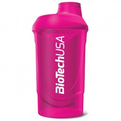 BioTech Shaker Wave - 600 мл (розовый)