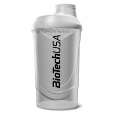 BioTech Shaker Wave - 600 мл (белый)