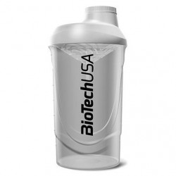 BioTech Shaker Wave - 600 мл (белый)