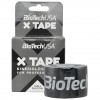 BioTech X Tape Кинезио-тейп - 5 см x 5 м (черная) (фото-0)